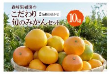 BC003 森崎果樹園のこだわり旬のみかんセット 10kg [みかん ミカン 旬 10キロ 森崎果樹園 長崎県 島原市]