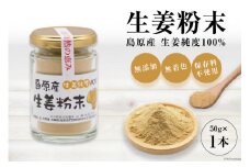 AF036島原産 生姜純度100% 生姜粉末 1本 【無添加 無着色 保存料不使用】