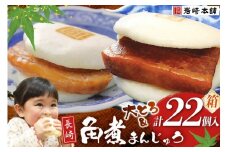 EG003 長崎角煮まんじゅう12個入(箱)・大とろ角煮まんじゅう10個入(箱)
