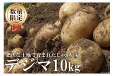 BG093 【令和8年度出荷分】肥沃な土地で育まれた じゃがいも （デジマ）＜数量限定＞