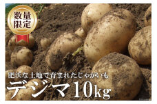 BG093 【令和8年度出荷分】肥沃な土地で育まれた じゃがいも （デジマ）＜数量限定＞
