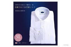 CE150-04 紳士ドレスシャツ（ワイドカラータイプ） 3Lサイズ MN-S003 日本製　DEJIMA　SHIRTS