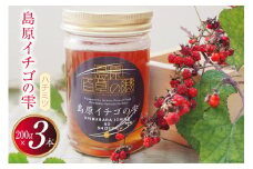 AG123島原イチゴの雫 200g×3本