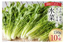 【BH016】水菜 150g×10束