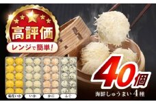 【最速発送】長崎海鮮しゅうまい4種食べくらべセット / しゅうまい 焼売 シュウマイ シューマイ しゅーまい / 諫早市 / 株式会社山香海  [AHBH006] 最速 最短 スピード 発送
