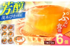 長崎特産「茂木びわゼリー」(6個入り) / びわゼリー びわぜりー ゼリー ぜりー びわ ビワ 枇杷  茂木びわ / 諫早市 / 橋本屋本舗 [AHCP003]