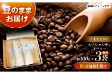【6回定期便】自家焙煎スペシャルティコーヒーおまかせセット(豆のまま) / スペシャルティコーヒー ブレンド コーヒー / 諫早市 / R and R coffee labo [AHCJ020]