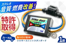 シルキーユニット　スタンダード / ノイズフィルター 車 自動車 / 諫早市 / オーディオ・ラボ有限会社 [AHDF002] 