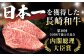長崎県産 長崎和牛 牛肉 和牛 イチボ モモ 霜降り  A5ランク ステーキ 鉄板焼き