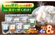 【風味付した裸麦】 麦飯用バーリースター 60g×8個 / 麦 むぎ はだか麦 雑穀 雑穀米 麦ごはん 食物繊維 長崎県産 米 こめ コメ ※ / 諫早市 / 有限会社伊東精麦 [AHBU004] 