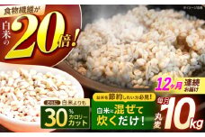 【全12回定期便】 長崎県産 丸麦 10kg / 麦 むぎ 雑穀 雑穀米 麦ごはん 麦飯 麦みそ 食物繊維 長崎県産 米 こめ コメ ※ / 諫早市 / 有限会社伊東精麦 [AHBU008]