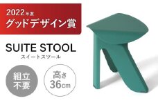 SUITESTOOL(スイートスツール)緑 / チェア スツール 椅子 日用品 / 諫早市 / 株式会社日本ベネックス [AHCC004]