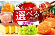 【あとから選べる】諫早市 ふるさと納税返礼品 8万円分 / あとから寄附 あとからギフト 選べる寄附 8万円 80000円 / 諫早市 [AHDC027]
