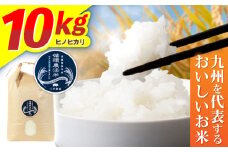 循環農法米 ヒノヒカリ白米 10kg / 米 こめ コメ おこめ お米 白米 ひのひかり / 諫早市 / 株式会社土井農場 [AHAD095]