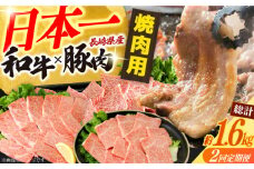 【2回定期便】長崎和牛＆豚肉焼肉コース 総量1.6kg / 牛肉 モモ もも ロース ろーす 肩ロース カルビ かるび 豚肉 豚肉 豚ロース 豚バラ バラ ばら 焼肉 焼き肉 小分け 牛肉定期便 / 大村市 / おおむら夢ファームシュシュ[ACAA066]