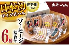 ソーセージ詰合せ（冷凍）エコ箱入り 6種 25本入り 大村市 土井ハム [ACYV005]