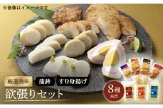 【着日指定 可能】【平戸の海の美味をギュっと】厳選美味の欲張り 8種セット 平戸市 / 白孝屋  [KAA142]