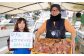 【時間指定 可能】【平戸の特産を食べ比べ】ひらめ & うちわ海老 の刺盛セット 約160g 平戸市 / 平戸さくら水産 