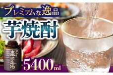 【着日指定 可能】【甕貯蔵本格芋焼酎】平戸街道 5.4L〜ひしゃく付〜 平戸市 / 森酒造場 [KAD077]
