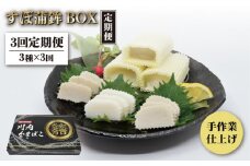 【全3回定期便】【品評会入賞のオリジナル蒲鉾】平戸 すぼ蒲鉾BOX 3種セット/回【大吉蒲鉾】 [KAA279]