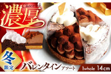 【バレンタイン限定】チョコ 好きさんのための バレンタイン アソート ガトーショコラ ＆ タルト【心優-CotoyuSweets-】バレンタイン ガトーショコラ チョコ チョコケーキ バレンタインデー チョコレート [KAA355] 