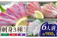【 解凍するだけ 】平戸 の 新鮮 な 魚 刺身 6人前 約900g 詰め合わせ【百旬館】 お刺身 さしみ 鮮魚 