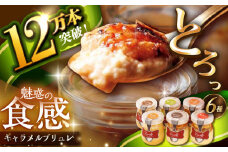 ＜ 母の日 ＞【着日指定 可能】【累計12万本突破】ミルクの キャラメル ブリュレ 6種セット 平戸市 / 心優 −Cotoyu Sweets− [KAA101] キャラメル ブリュレ スイーツ デザート プリン 人気 おすすめ 通販 ギフト プレゼント お取り寄せ