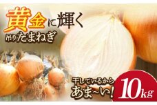 【先行予約】 平戸吊り玉ねぎ  10kg【JAながさき西海 平戸営農経済センター】 [KAL003]