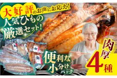 平戸自慢のひもの　あじ・さばセット 【篠崎海産物店】 [KAD185]