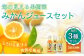 【自家栽培の柑橘のみを使用】みかん ジュース 3本 セット【善果園】 