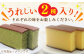 二百年かすてら「暦」（プレーン・抹茶）【牛蒡餅本舗 熊屋】 
