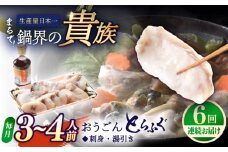 【全6回定期便】活〆おうごんとらふぐ 鍋 セット 約400g 平戸市 / 松永水産 [KAB271]おうごんとらふぐ 鍋 通販 お取り寄せ 長崎 ふぐちり てっちり 高級魚 海鮮 グルメ ギフト