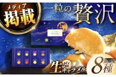新しく生まれ変わった 塩生キャラメルMANGETSU８粒セット【心優 −Cotoyu Sweets−】大人気 キャラメル 生キャラメル 大人な味[KAA637]塩生キャラメル キャラメル 塩 スイーツ お菓子 人気 おすすめ 通販 ギフト プレゼント 手土産 お取り寄せ 限定