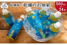 松浦産「松浦のお知家」お茶ペットボトル500ｍl×24本( お茶 茶 一番茶 ペットボトル 長崎県 松浦市 ふるさと納税 )【B3-060】