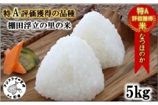 【令和7年産米】松浦の寒暖差が味の決め手!特A評価獲得の品種「なつほのか」棚田浮立の里のお米5kg( コメ 米 なつほのか 白米 精米 国産 送料無料 )【B4-133】