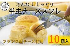 ふんわりしっとり半生チーズスフレ( チーズ スフレ ふんわり とろける )【A9-050】