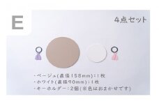 アイアン・プレート＆アジフライキーホルダー【ITTEN】E( セミオーダー 鉄小物 キーホルダー アジフライの聖地 )【B1-177-05CV】