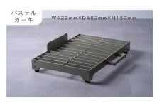 ドロップボード パステルカーキ( ドロップボード セミオーダー 鉄小物 手作業 )【K00-010-05CV】
