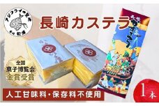 第19回全国菓子大博覧会で金賞受賞の「長崎カステラ」1本【A8-034】( 和菓子 スイーツ デザート おやつ カステラ かすてら 長崎 お菓子 おかし 菓子 焼菓子 全国菓子大博覧会 天然はちみつ はちみつ 蜂蜜 九州 長崎カステラ 長崎土産 お土産 おみやげ 人気 大人気 濃厚 ザラメ ざらめ 金賞受賞 金賞 金賞カステラ 常温 贅沢 おすすめ おいしい 美味しい )【A8-034】