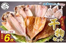 松浦・潮風のたより Ｍｉｎｉ( 松浦市 アジ 干物 アジ開き アジみりん アジ桜干し 詰め合わせ )【A5-016】