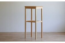 対馬ヒノキ サイド テーブル  ( サイズオーダー可 )《対馬市》【家具製作所kiiro】 机 家具 ヒノキ テーブル デスク リビング ダイニング インテリア [WAL019]