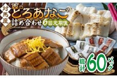 【全6回定期便】対馬産 穴子 詰め合わせ 10PAC《 対馬市 》【対馬水産株式会社】対馬 新鮮 とろ あなご ふわふわ 煮穴子 冷凍 海鮮 [WAV008]