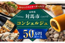 【あなただけの特別プラン】返礼品 おまかせ ！ 寄付額 50万円 コンシェルジュ コース《対馬市》 [WZZ007] 後からセレクト あとからセレクト あとから選べる あとから ふるさとギフト オーダーメイド おすすめ 定期便