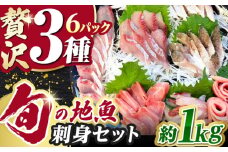 【小分けで便利！】 対馬 旬の刺身セット 1kg（85g×12パック） 【真心水産】《対馬市》 新鮮 海鮮 冷凍配送 刺身 島魚 海鮮丼 [WAK022]