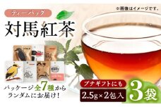 対馬紅茶2包入り 3個セット 《対馬市》 【つしま大石農園】 長崎 対馬 ティー お茶 飲料 [WBE016]