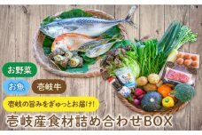 壱岐産 食材詰め合わせ 野菜と魚と壱岐牛   《壱岐市》【壱岐イルカパーク＆リゾート】[JBF014] 42000 42000円 
