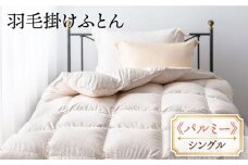 【シングル】 羽毛布団 シングル 本掛け フランス ホワイトダック ダウン90％ 《壱岐市》【富士新幸九州】[JDH047] 布団 ふとん 羽毛ふとん 本掛 羽毛 ダウン シングル 120000 120000円