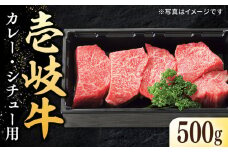 特選 壱岐牛 すね肉 500g（カレー・シチュー・煮込み料理）《壱岐市》【太陽商事】 [JDL020] 肉 牛肉 赤身 すね すね肉 ブロック肉 赤身 カレー シチュー ビーフシチュー 13000 13000円
