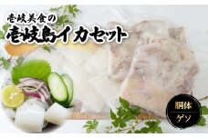壱岐島 イカセット《壱岐市》【壱岐美食企画】[JBU003] イカ いか 刺身 ゲソ げそ 剣先イカ アオリイカ 22000 22000円 2万円