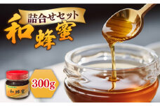 【先行予約】和蜂蜜（ニホンミツバチ）300g【2025年11月以降順次発送】 《壱岐市》【和蜂ファーム壱岐】[JDP004] ハチミツ 蜂蜜 はちみつ 日本ミツバチ 19000 19000円